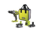 Ryobi R18PD3-0 Batteria Per Trapano A Percussione 18 V 50 Nm (4,0 + 2,0) Ah