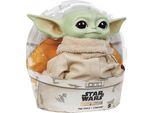 Mattel Star Wars The Mandalorian - Pluszowa Maskotka Yoda (28 Cm)