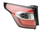 Johns, Luce Posteriore A Led Si Adatta Ford Kuga 12 01/17- Ware Esterno Lato Guida Sinistro,