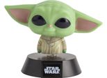 Lampka 3D The Child Mandalorian Star Wars - Ikona Led Baby Yoda