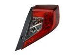 Johns, Si Adatta A Honda Civic Led Luce Posteriore Combinata X (Fc/Fk) 02/17- Esterno Lato Passeggero Destro