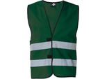 Korntex WW100 | Gilet Funzionale Korntex® Da Uomo - Colore: Verde Paramedico - Taglia: 3XL