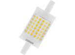 Osram Line Lampadina Led Bianco Caldo 2700 K 12 W R7S E