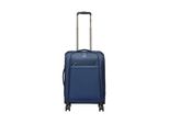 Stratic Carrello Unbeatable 4.0 Trolley Navy Blu