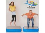 Airblock Air-Track Air Block Tappeto Da Palestra Blocco Da Palestra Blocco Da Allenamento Gonfiabile 100 X 60 X 20 Cm Il Trampolino Per La Casa! Blocco D'aria Airtrack