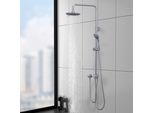 Sistema Doccia, Miscelatore Doccia, Doccia Completa Con Soffione A Pioggia, Set Doccia Per Vasca Da Bagno, Asta Doccia Con Doccetta, Garnitura Doccia