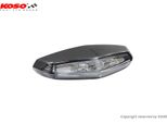Fanale Posteriore A Led Koso GT-01 Trasparente Universale Omologato Ce
