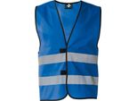 Korntex WW100 | Gilet Funzionale Korntex® Da Uomo - Colore: Blu - Taglia: 7XL