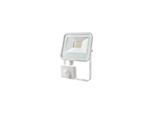 Faretto Led 50W 3500Lm 6400K A Luce Fredda Con Sensore Di Presenza 23,8X4,5X19,2Cm Edm