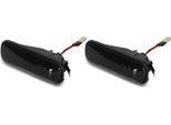 Indicatori Laterali A Led Neri Per Honda Legend KA7 | KA8 | KA9 | Bj 90-04
