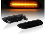 Indicatori Laterali A Led Neri Per Bmw Mini Countryman R60 Paceman R61
