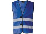 Korntex WW100 | Gilet Funzionale Korntex® Da Uomo - Colore: Royal Blue - Taglia: 3XL