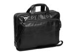 The Chesterfield Brand Pelle Cartella Laptop Bag Con Scomparto Per Laptop Manuel Laptop Bag Black Nero