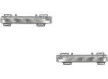 Johns, Luci Di Marcia Diurna A Led Adatte Per Mercedes W166 Classe M 06/11- Set Di Luci A Sinistra E A Destra