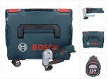 Bosch Gsc 12V-13 Taglierino Professionale A Batteria 12 V + 1X Batteria Ricaricabile 3,0 Ah + L-Boxx - Senza Caricabatterie
