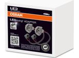 Osram Ledriving Adattatore Per Staffa Di Montaggio DA07 Per Night Breaker Led H7-LED (Confezione Da 2)