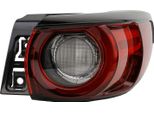 Johns, Luce Posteriore Combinata A Led Per Mazda CX5 Kf 05/17- Esterno Destro Senza Portalampada