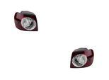 Johns, Fanale Posteriore A Led Adatto Per Vw Golf V 1K 5M 05-09 Esterno Set Lin. Re. 5M0945095N 5M0945095M 5M0945095L 5M0945095K 5M0945095H 5M09450