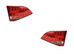 Johns, Fanale Posteriore A Led Adatto Per Audi A4 8K 11/07-01/12 Set Interno Li. Re. 8K5945093K 8K5945093B 8K5945094K 8K5945094B