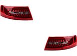 Johns, Luce Posteriore Combinata A Led Per Audi A6 (4F) 10/08-03/11 Set Esterno Destro E Sinistro