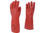 Ks Tools Guanto Di Protezione Per Elettricisti Con Protezione Meccanica E Termica Taglia 12 Classe 4 Rosso - 117.0101