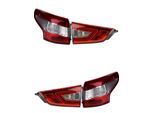 Johns, Luci Posteriori A Led Adatte Per Nissan Qashqai J11 Set Completo In.+Au. 11/13-07/17 ?Sinistra E Destra