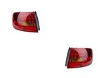Johns, Fanale Posteriore A Led Adatto Per Audi A6 4F 03/05-09/08 Set Esterno Li. Re. 4F9945095B 4F9945095H 4F9945096B 4F9945096H