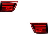 Johns, Luce Posteriore A Led Adatta Per Bmw X5 E70 04/10-06/13 Set Interno Li. Re. 63217227793 63217227794