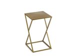 Howhomely Sgabello Per Fiori In Metallo Oro 40 Cm - Portafiori, Colonna Per Fiori Moderna