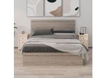 Vidaxl Comodini 2 Pezzi 40X35X61,5 Cm In Legno Di Pino Massiccio
