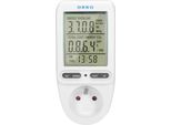 Orno OR-WAT-435 Wattmetro Eingebaute Anzeige Lcd 150 - - 276 W