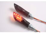 Indicatore Di Direzione Jmp Release Led Con Luce Freno E Posteriore Nero Fumé
