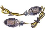 Indicatore Jmp MINI1 Led Bianco Nero