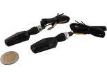 Indicatore Di Direzione Jmp Shadow Led Con Freno E Luce Posteriore Nero Nero