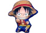 Toei Animation - Poduszka 3D Luffy One Piece - Oficjalny Akcesorium Anime