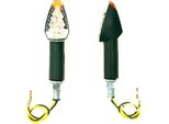 Indicatore Jmp Arrow2 Led Lungo Bianco Nero