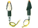Indicatore Jmp Freccia2 Led Corto Bianco Nero