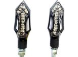 Indicatore Jmp Javelin Led Bianco Nero