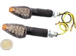 Indicatore Jmp Arrow2 Led Lungo Bianco Con Ottica Al Carbonio