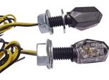 Indicatore Jmp MINI3 Led Bianco Nero