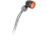 Kellermann Atto Rb Dark Vm Mini Fanale Posteriore A Led Con Luce Di Stop Colorato Nero