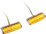 Indicatori A Led Incorporati Coppia Colorata Corta