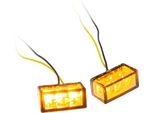 Indicatori A Led Incorporati Brick3 Tinta Pair