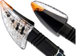 Indicatore Led Bow, Carbonio, Corto, Marchio E.