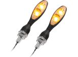 Kellermann Micro 1000 Indicatori Estremi Chiari Neri Coppia