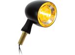 Kellermann Bullet 1000 Pl Indicatore Led Bianco Con Luce Di Posizione Frontale Nera Su Entrambi I Lati