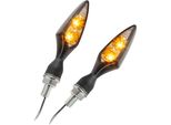 Indicatori Di Direzione Kellermann Rhombus Extreme Led Anteriori Coppia Nera