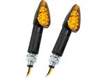 Indicatori A Led Peak Neri Colorati M10 Lungo
