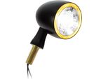 Kellermann Bullet 1000 Pl Indicatore Led Con Luce Di Posizione Frontale Nera Su Entrambi I Lati Coppia
