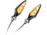 Indicatori Di Direzione Kellermann Rhombus S Extreme Led Nero Coppia Anteriore